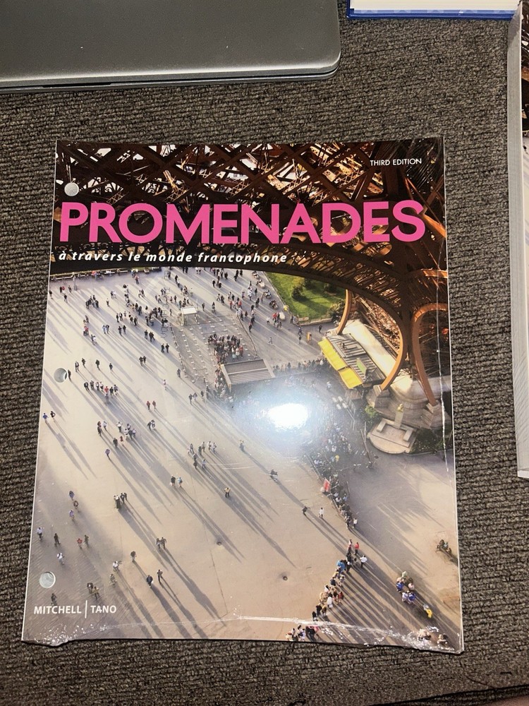 Promenades 3e Student Edition by James Mitchell (2017, Mixed Media)