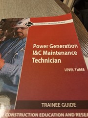 Level 4 Power Generation I&C Maintenance Technician Trainee Guide, by NCCER