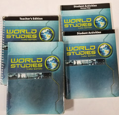 BJU World Studies Set 7th Grade Homeschool Lot Student Textbook Teacher Edition