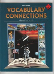 Vocabulary Connections (Reading Level 7; level G