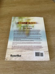 Guest Service in the Hospitality Industry 2nd Edition Paul Bagdan