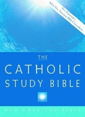Catholic Study Bible: New American Bible, No 4200 – 9780195283891, hardcover