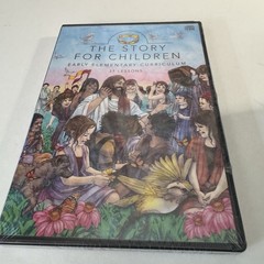 Zonderkidz The Story for Children Early Elem Curriculum 31 Lessons CD-ROM rare