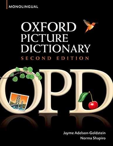 Oxford Picture – Paperback, by Adelson-Goldstein Jayme; Shapiro – Acceptable p