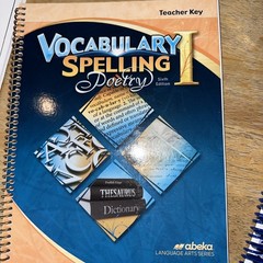 Abeka Grade 7 Complete Curriculum Teachers Set With Video Manuals