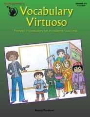Vocabulary Virtuoso: Primary School Vocabulary for Academic Success (Gr. 2-3)