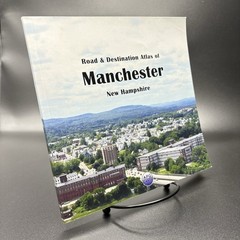 Road & Destination Atlas Of Manchester New Hampshire APG Carto Map Book Travel