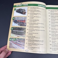 Garden Trains 2022 Annual by Chris Lane (2022, Trade Paperback)
