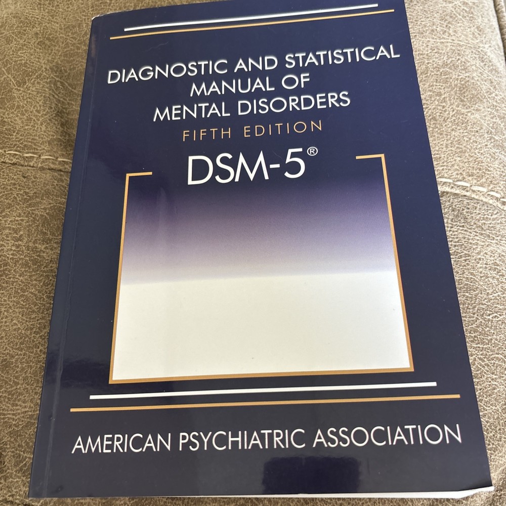 dsm 5 tr paperback