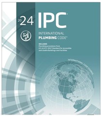 (IPC 2024 ) International Plumbing Code Paperback IPC 2024 FREE Fast tabs