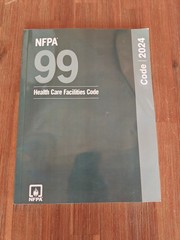 NFPA 99 Health Care Facilities Code 2024 Manual Medical Guide 9781455930548