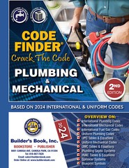Plumbing & Mechanical Code Finder 2nd Edition Based on the 2024 International an