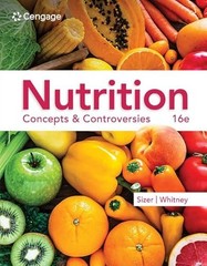 Nutrition: Concepts & Controversies (MindTap Course List)