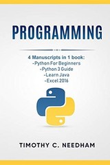 Programming: 4 Manuscripts in – VERY GOOD