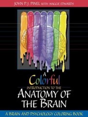 A Colorful Introduction to the Anatomy of the Human Brain: A Brain and Psycholog