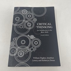 SEE PHOTOS – Critical Thinking An Introduction to the Basic Skills 9781554811977