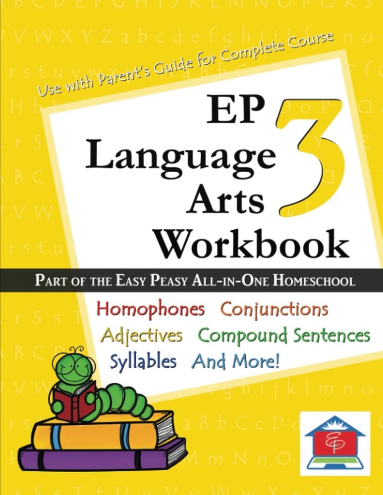EP Language Arts 3 Workbook – paperback Rutherford, Tina|Giles, Lee
