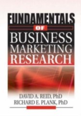Fundamentals of Business Marketing Research, Paperback by Reid, David A. (EDT…