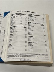 1996 Motor Wiring Diagram Manual A/C Gen Motors Chrysler Ford Prof Service Ed