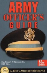Army Officer’s Guide : 52nd Edition Paperback Robert J. Dalessand