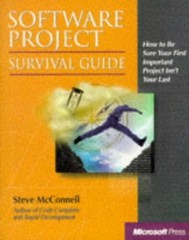 Software Project Survival Guide (Developer Best … by Steve McConnell Paperback
