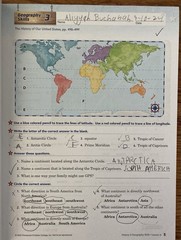 Abeka The History of Our United States Student Geography Skills and Answer Key