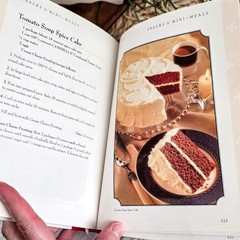 🥫 🍲 Vintage 2000 Campbell’s Classic Recipes Hardcover Cookbook | Cutout Image