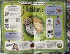 Various Booklets And Stickers From Universal Yums – Learn About Other Countries