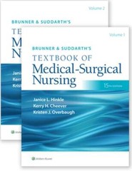 Brunner & Suddarth’s Textbook of Medical-Surgical Nursing (2 Vol): Volume 2