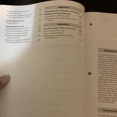 Informal Reading Inventory Preprimer to Twelfth Grade SC International Roe 2010