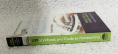 UPI Stylebook & Guide To Newswriting Fourth Edition Bruce Cook and Harold Martin