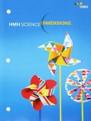 HMH Science Dimensions: Student Edition Interactive Worktext Grade K 2018 – GOOD