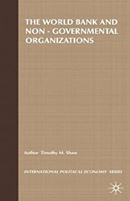 The World Bank and Non-Governmental Organizations : The Limits of