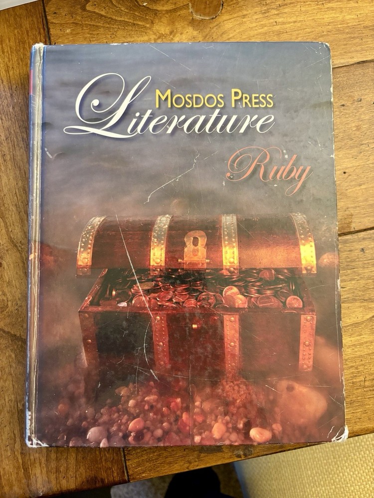 Mosdos Press Literature Ruby Hardcover Student Edition (2009)