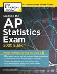 Cracking the AP Statistics Exam, 2020 Edition: Practice Tests & Prov – VERY GOOD