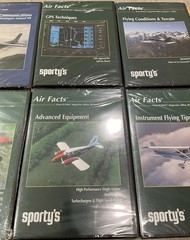 Sporty’s PTS Study Guides with DVD Training – Private Pilot – Instrument Rating