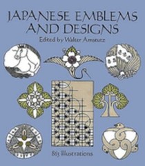Japanese Emblems and Designs Paperback Walter Amstutz
