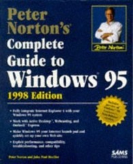 Peter Norton’s Complete Guide to Windows 95, Mueller, John,Norton, Peter, 978067