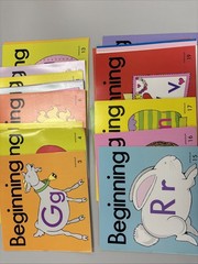 Beginning to Read Write & Listen 22 Letterbooks, LIKE NEW, READ