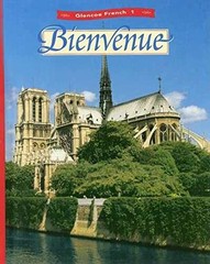Glencoe French Level 1: – Hardcover, by Schmitt Conrad J.; – Very Good g