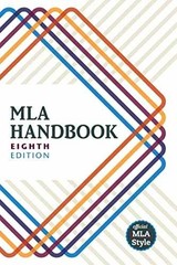 MLA Handbook – Paperback, by The Modern Language Association of – Very Good