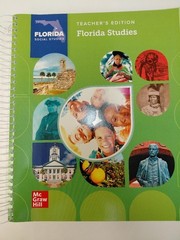 McGraw Hill Florida Social Studies Teacher’s Edition [Spiral-bound]