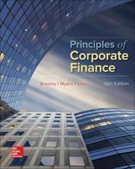 Principles of Corporate Finance (Mcgraw-hill/Irwin Series in Finance, Insura…