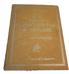 Funk & Wagnalls New Comprehensive International Dictionary Of The English Lang