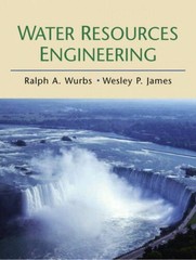 Water Resources Engineering – Paperback By Wurbs, Ralph A. – GOOD