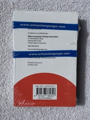 Fundations Word of the Day Cards 1 Second Edition by Barbara Wilson (Cards,Flash