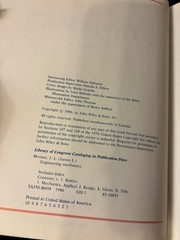 Engineering Mechanics Dynamics 2nd Ed Meriam Kraige; J. L. Meria 1986 Hardcover