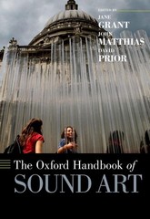 The Oxford Handbook of Sound Art by Jane Grant (English) Hardcover Book