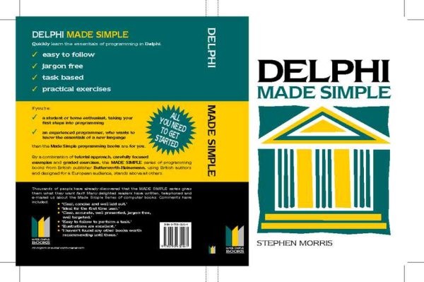 Delphi Made Simple, Paperback by Morris, Stephen, Like New Used, Free shippin…