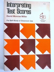 Interpreting test scores (Wiley self-teaching guides)
